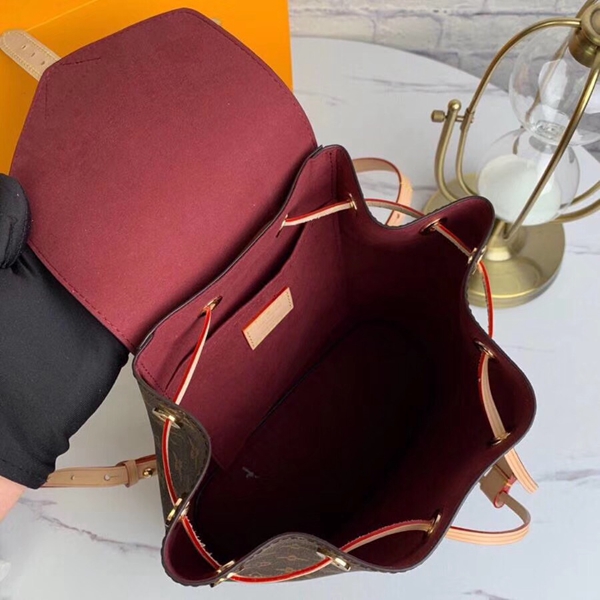 ルイヴィトンバッグ素材ディテール